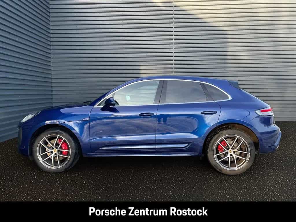 Porsche Macan S Surround-View Luftfederung Leder-Beige 12/2023-photo-0
