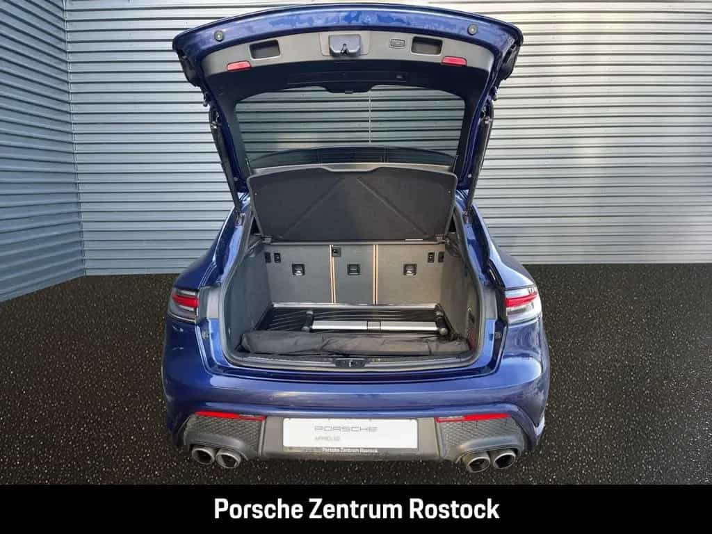 Porsche Macan S Surround-View Luftfederung Leder-Beige 12/2023-photo-9