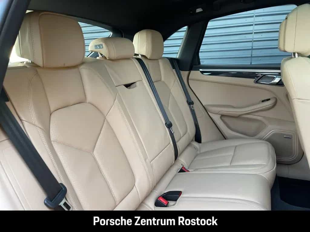 Porsche Macan S Surround-View Luftfederung Leder-Beige 12/2023-photo-12