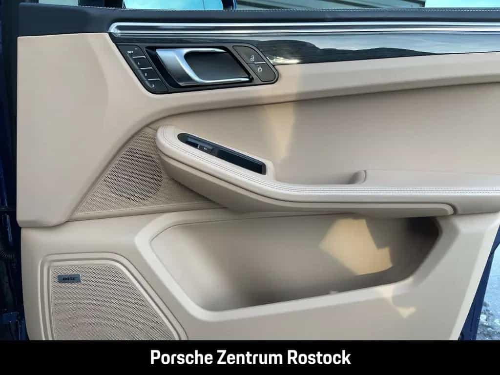 Porsche Macan S Surround-View Luftfederung Leder-Beige 12/2023-photo-18