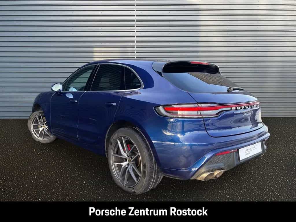 Porsche Macan S Surround-View Luftfederung Leder-Beige 12/2023-photo-1