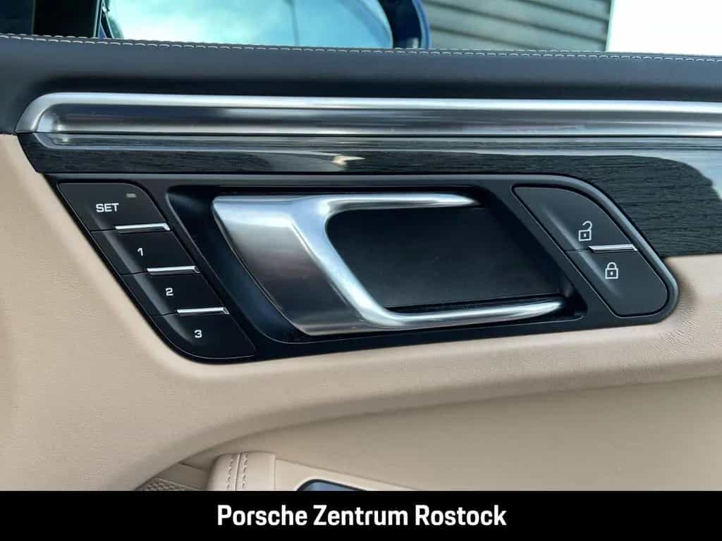 Porsche Macan S Surround-View Luftfederung Leder-Beige 12/2023-photo-20