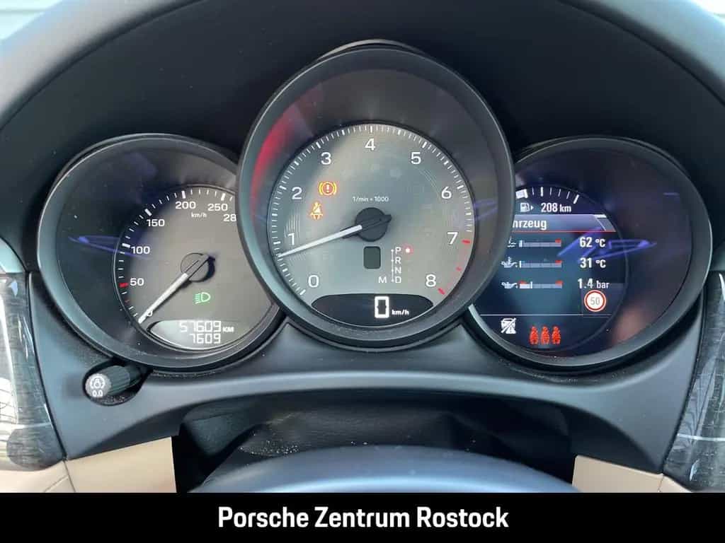 Porsche Macan S Surround-View Luftfederung Leder-Beige 12/2023-photo-23
