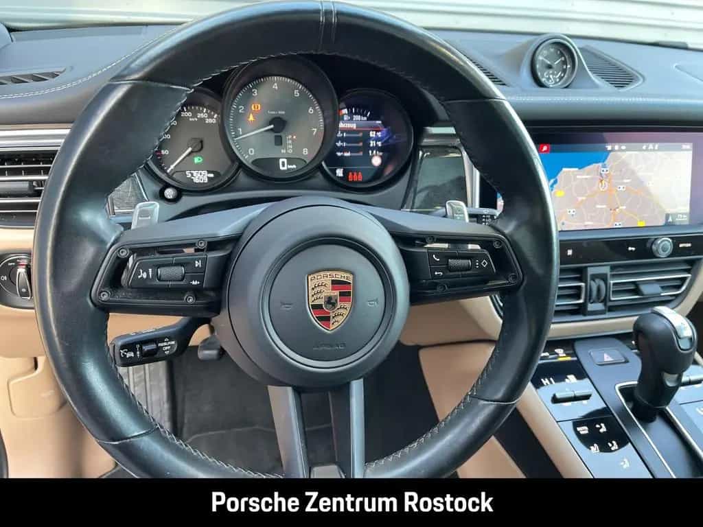 Porsche Macan S Surround-View Luftfederung Leder-Beige 12/2023-photo-24