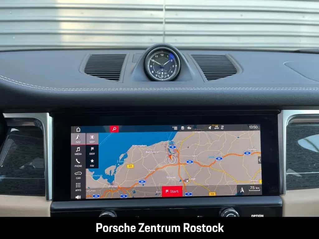 Porsche Macan S Surround-View Luftfederung Leder-Beige 12/2023-photo-26
