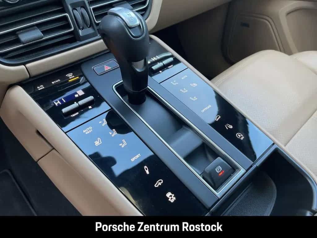 Porsche Macan S Surround-View Luftfederung Leder-Beige 12/2023-photo-27