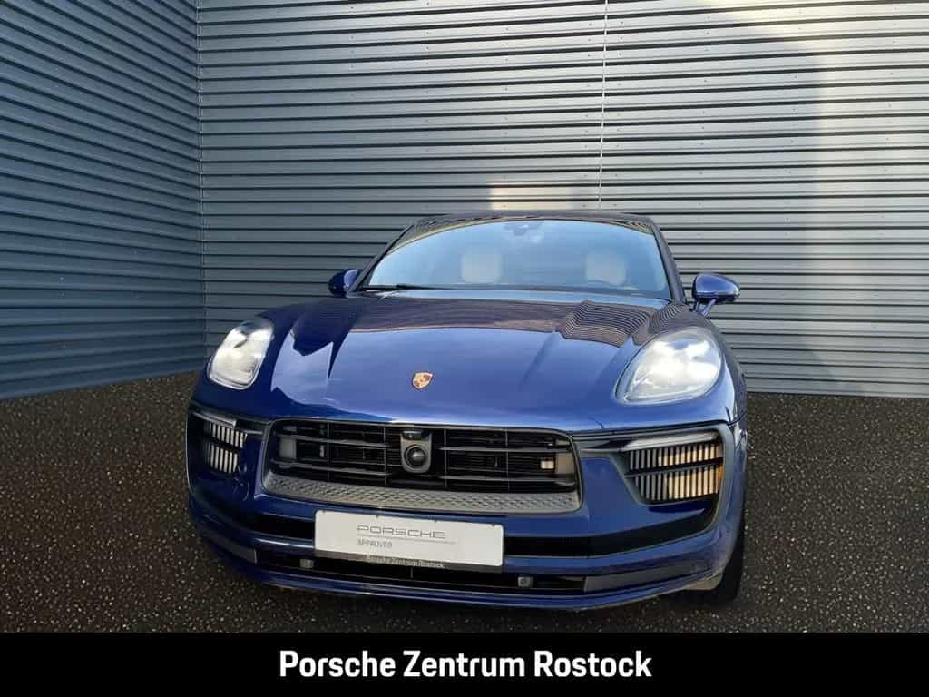 Porsche Macan S Surround-View Luftfederung Leder-Beige 12/2023-photo-2