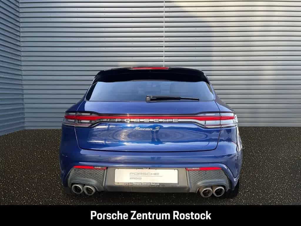 Porsche Macan S Surround-View Luftfederung Leder-Beige 12/2023-photo-3
