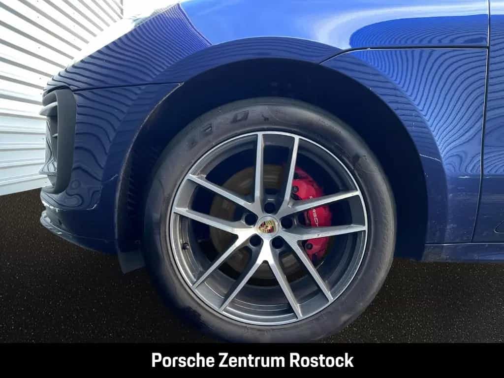 Porsche Macan S Surround-View Luftfederung Leder-Beige 12/2023-photo-4
