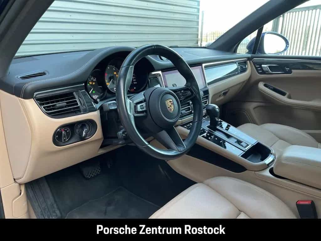 Porsche Macan S Surround-View Luftfederung Leder-Beige 12/2023-photo-5