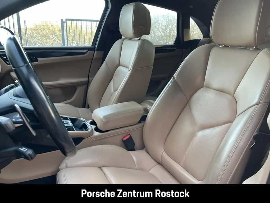 Porsche Macan S Surround-View Luftfederung Leder-Beige 12/2023-photo-6