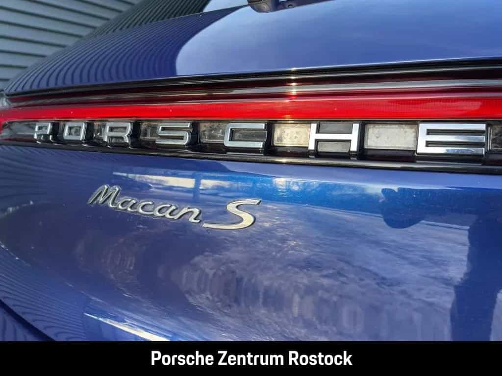 Porsche Macan S Surround-View Luftfederung Leder-Beige 12/2023-photo-8