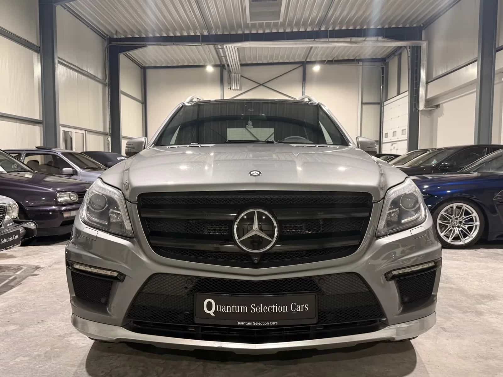 Mercedes-Benz GL-Class 63 AMG 01/2015-photo-1