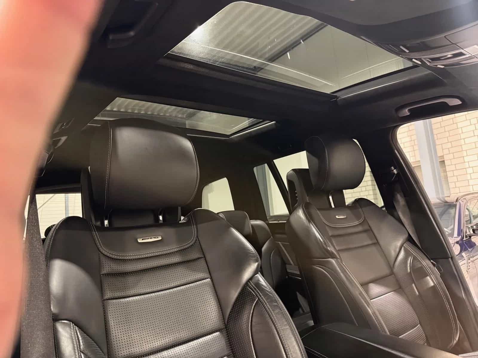 Mercedes-Benz GL-Class 63 AMG 01/2015-photo-16