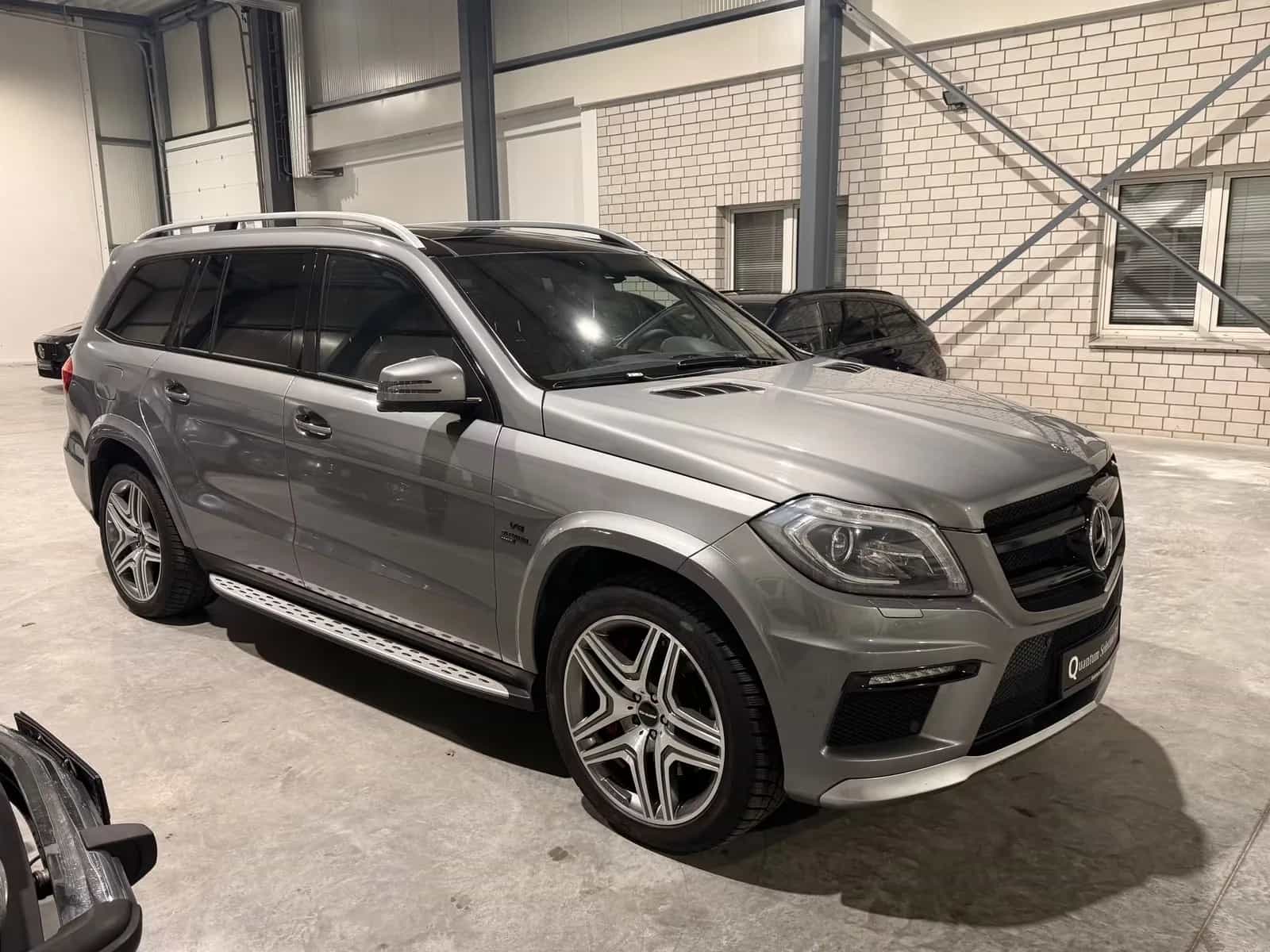 Mercedes-Benz GL-Class 63 AMG 01/2015-photo-2