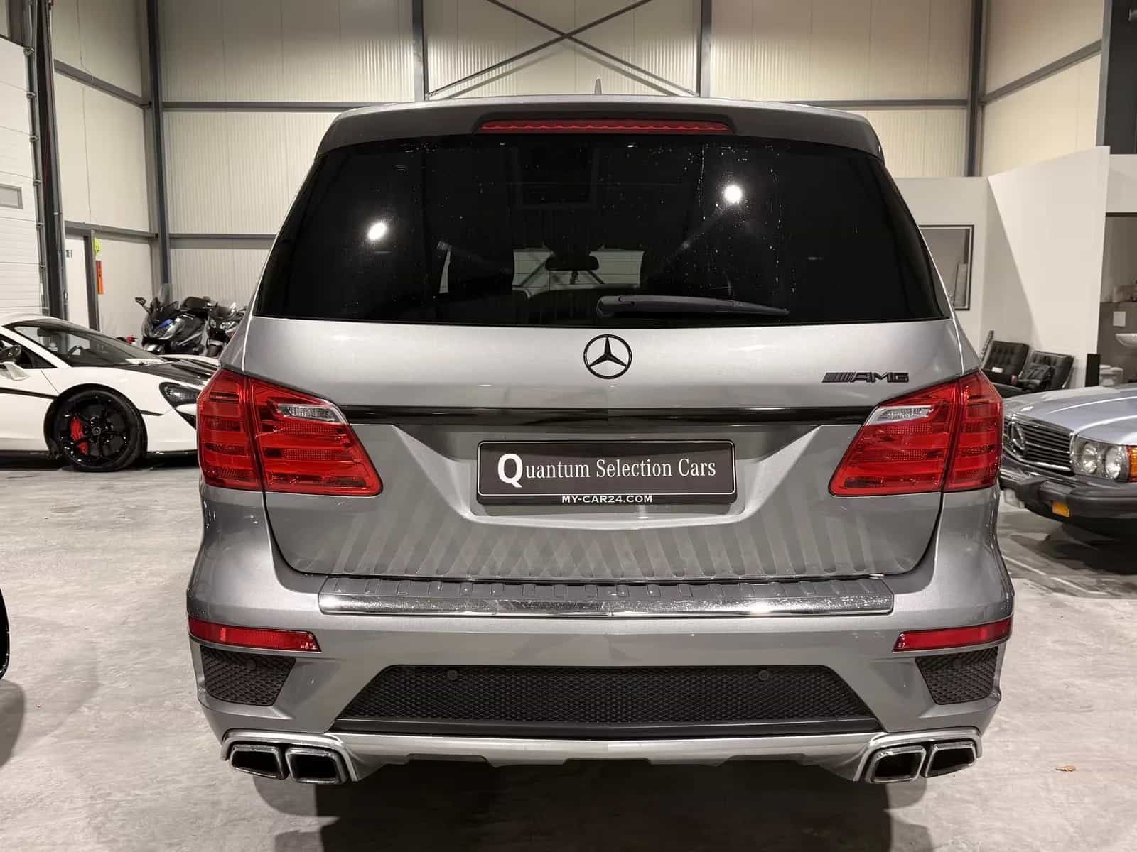Mercedes-Benz GL-Class 63 AMG 01/2015-photo-4
