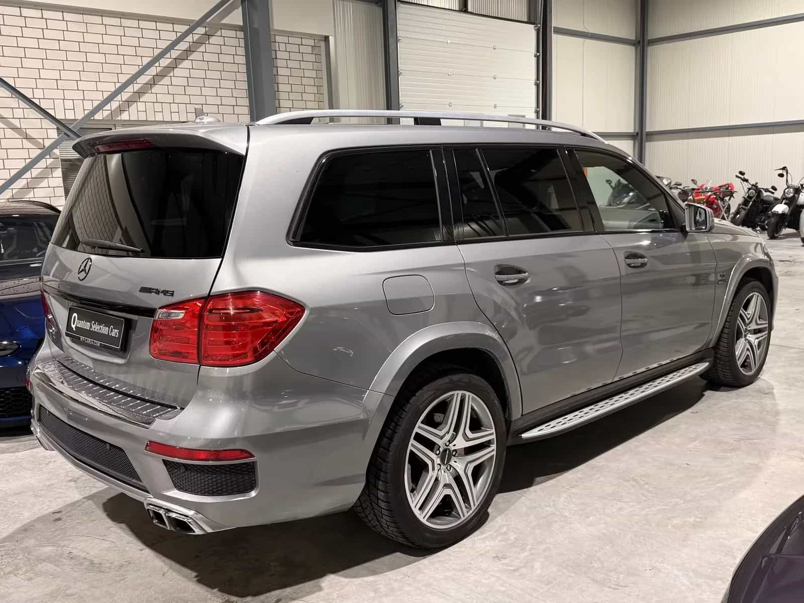 Mercedes-Benz GL-Class 63 AMG 01/2015-photo-5