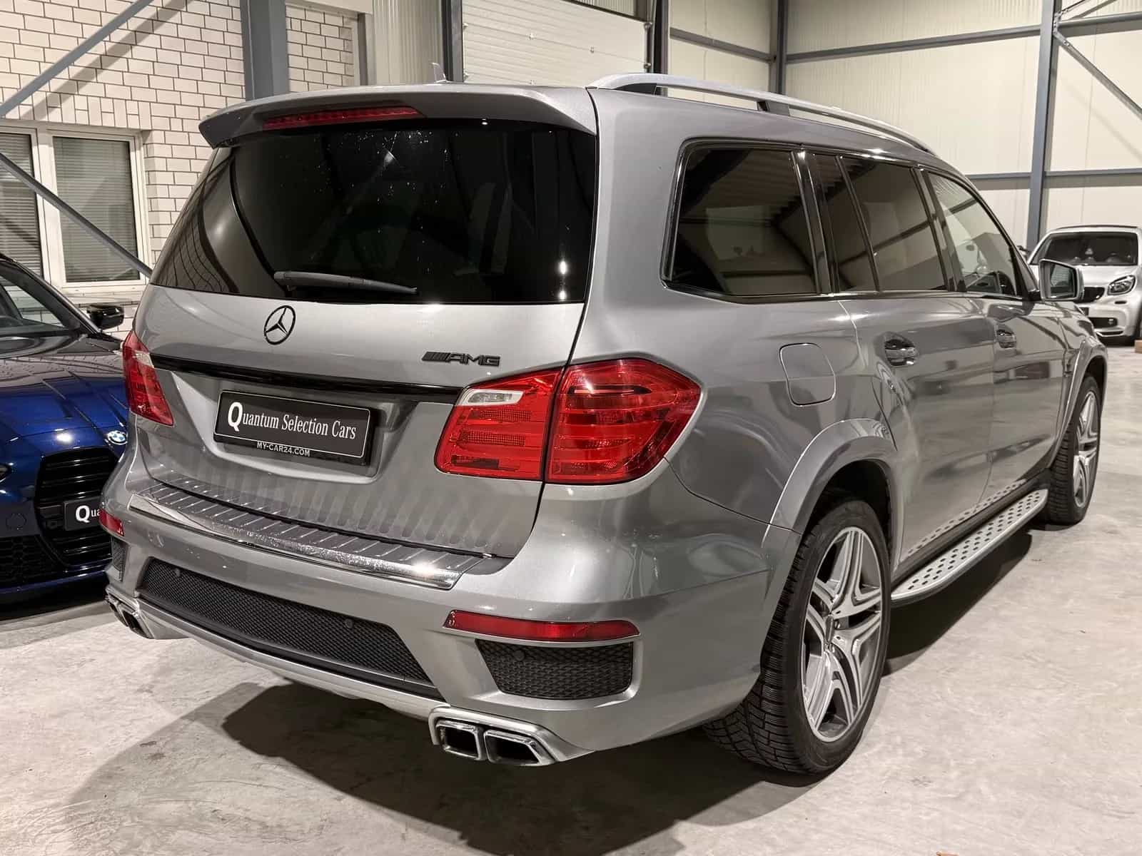 Mercedes-Benz GL-Class 63 AMG 01/2015-photo-6
