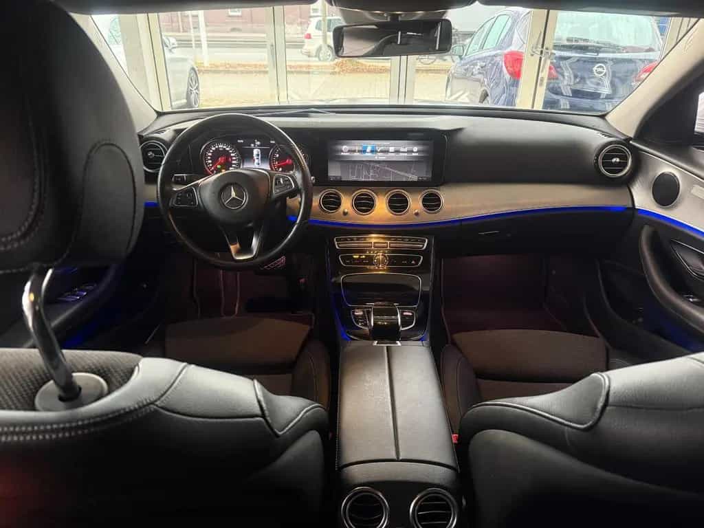 Mercedes-Benz E-Class 200 CGI Lim. 9G|Avantgarde|Kam|8XALU|LED 05/2017-photo-19