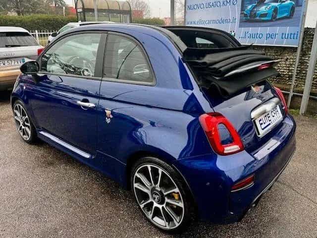 Abarth 595 Turismo 165 CV Cabrio "TUTTI TAGLIAND 03/2021-photo-10