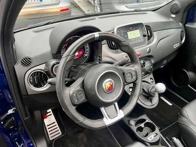 Abarth 595 Turismo 165 CV Cabrio "TUTTI TAGLIAND 03/2021-photo-12