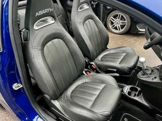 Abarth 595 Turismo 165 CV Cabrio "TUTTI TAGLIAND 03/2021-photo-13