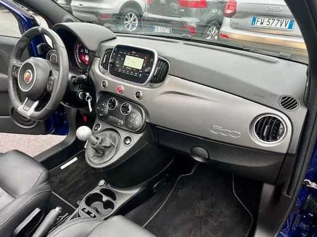 Abarth 595 Turismo 165 CV Cabrio "TUTTI TAGLIAND 03/2021-photo-14