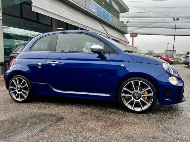 Abarth 595 Turismo 165 CV Cabrio "TUTTI TAGLIAND 03/2021-photo-3