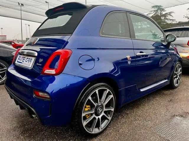 Abarth 595 Turismo 165 CV Cabrio "TUTTI TAGLIAND 03/2021-photo-4