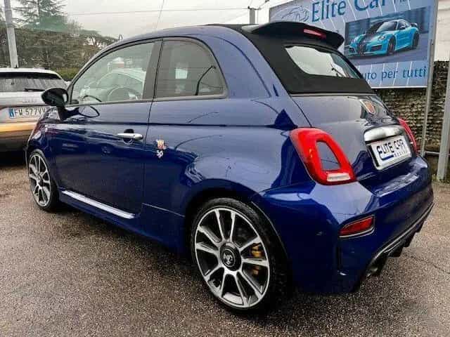 Abarth 595 Turismo 165 CV Cabrio "TUTTI TAGLIAND 03/2021-photo-6