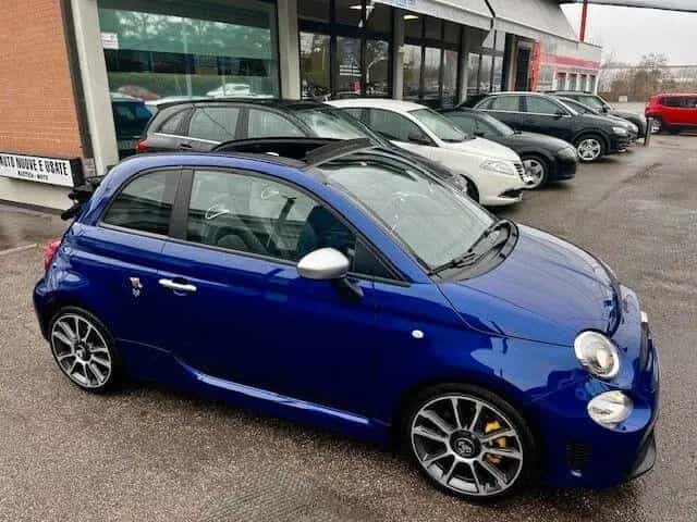 Abarth 595 Turismo 165 CV Cabrio "TUTTI TAGLIAND 03/2021-photo-7
