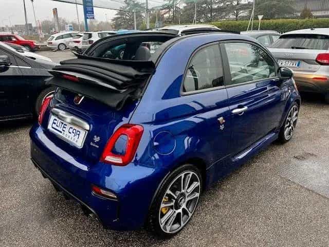 Abarth 595 Turismo 165 CV Cabrio "TUTTI TAGLIAND 03/2021-photo-8