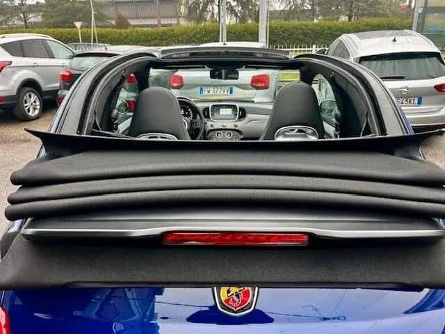 Abarth 595 Turismo 165 CV Cabrio "TUTTI TAGLIAND 03/2021-photo-9