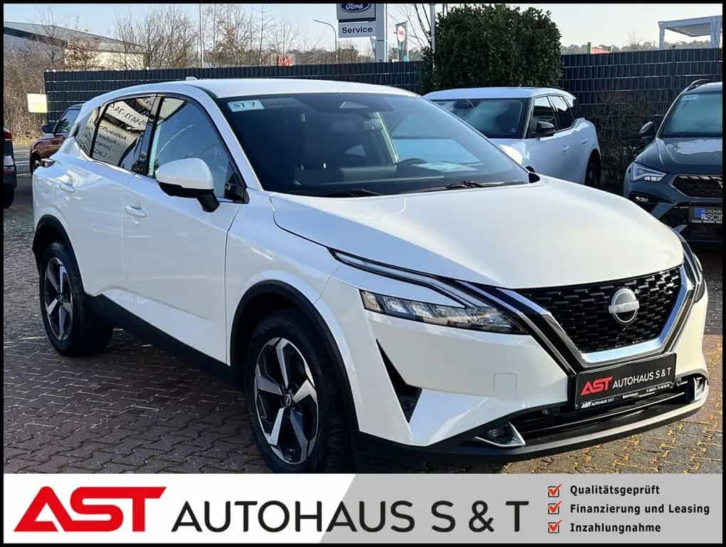 Nissan Qashqai 1.3 DIG-T N-Connecta *Navi*LED*360°Cam* 01/2024-photo-1