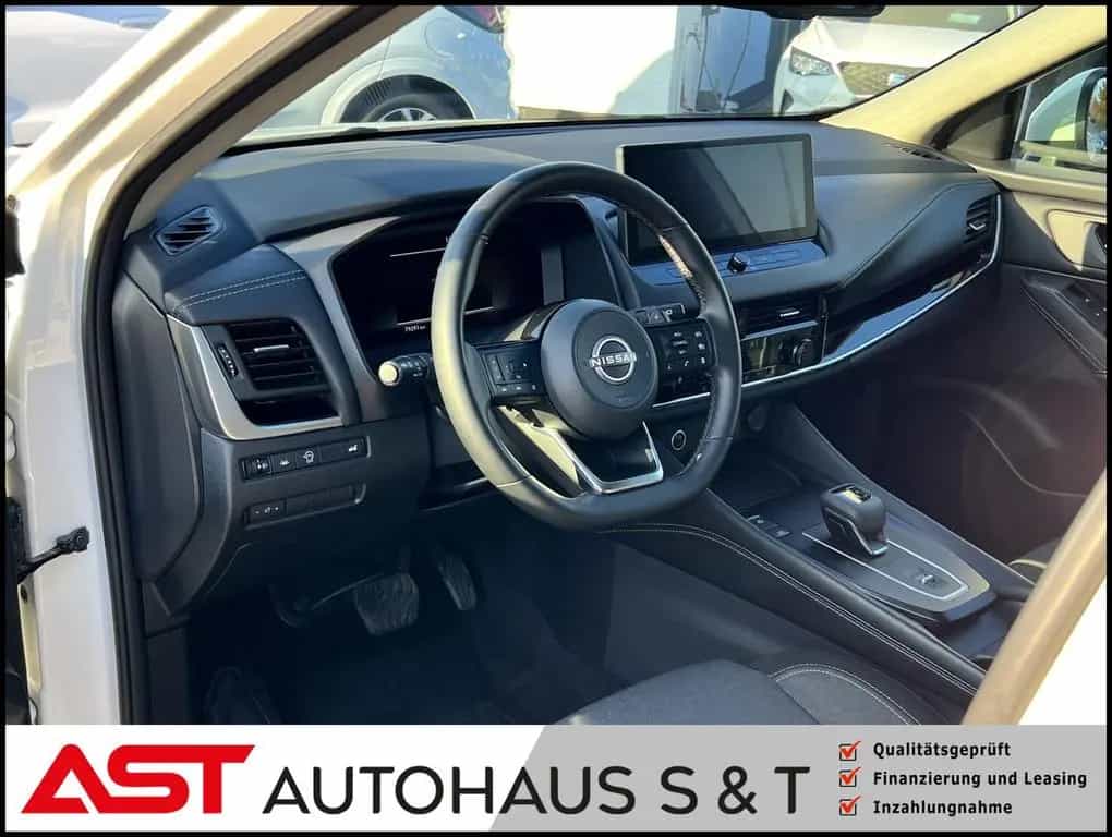 Nissan Qashqai 1.3 DIG-T N-Connecta *Navi*LED*360°Cam* 01/2024-photo-10