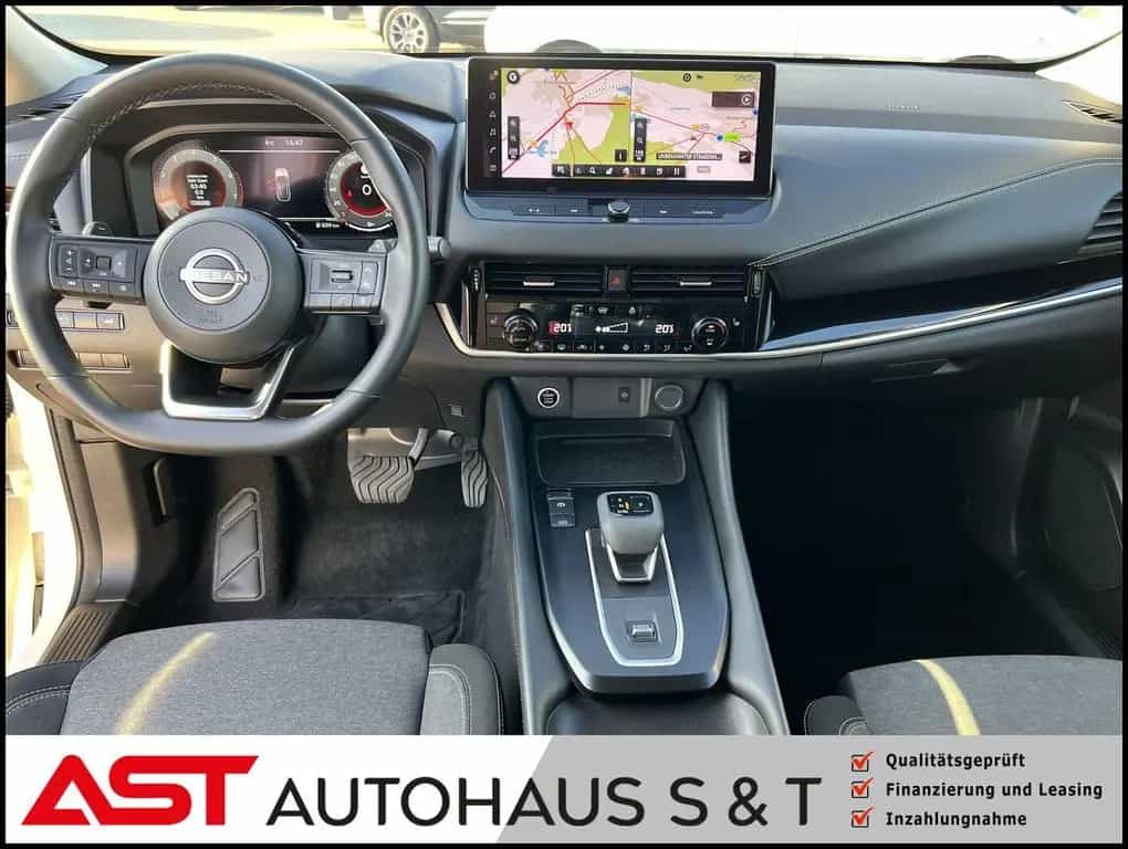 Nissan Qashqai 1.3 DIG-T N-Connecta *Navi*LED*360°Cam* 01/2024-photo-11