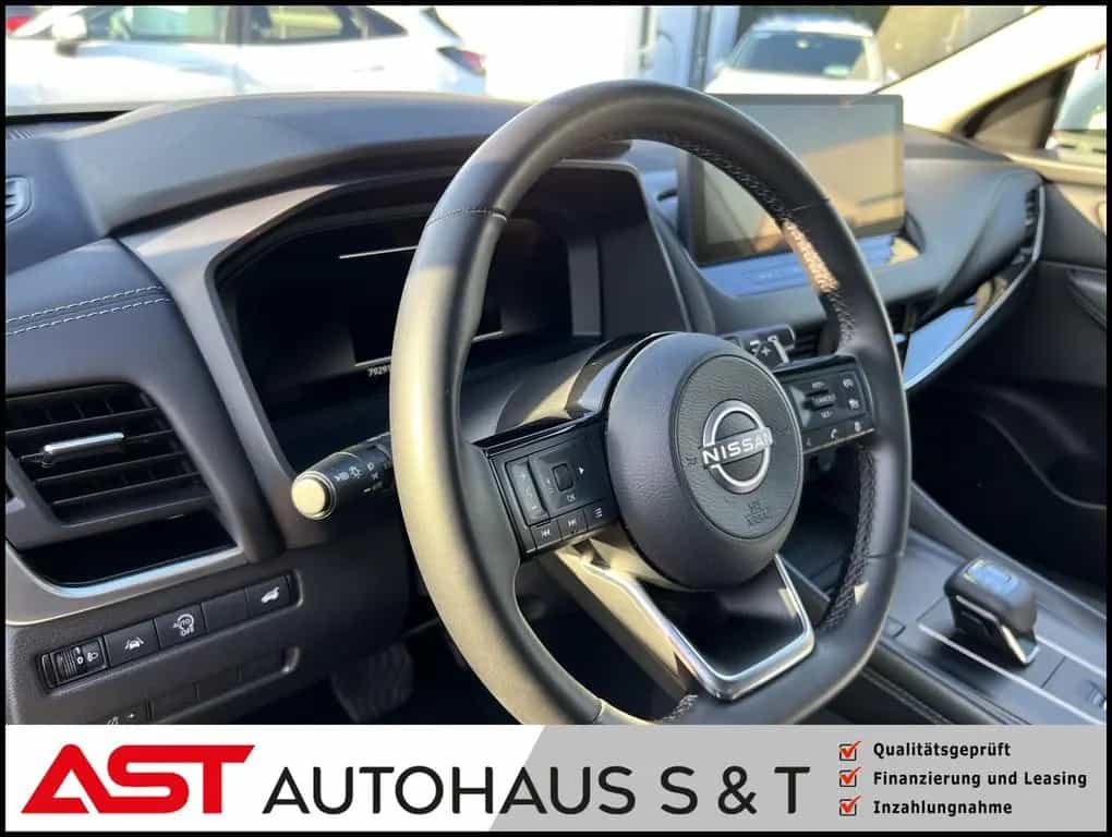 Nissan Qashqai 1.3 DIG-T N-Connecta *Navi*LED*360°Cam* 01/2024-photo-13