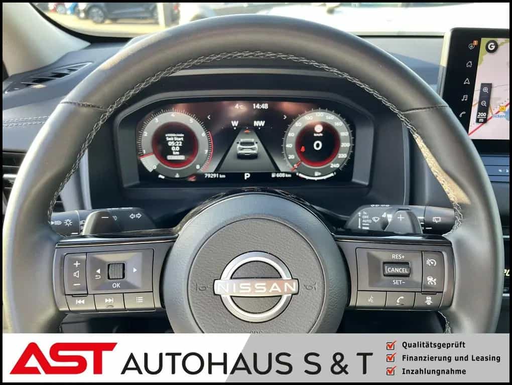 Nissan Qashqai 1.3 DIG-T N-Connecta *Navi*LED*360°Cam* 01/2024-photo-14