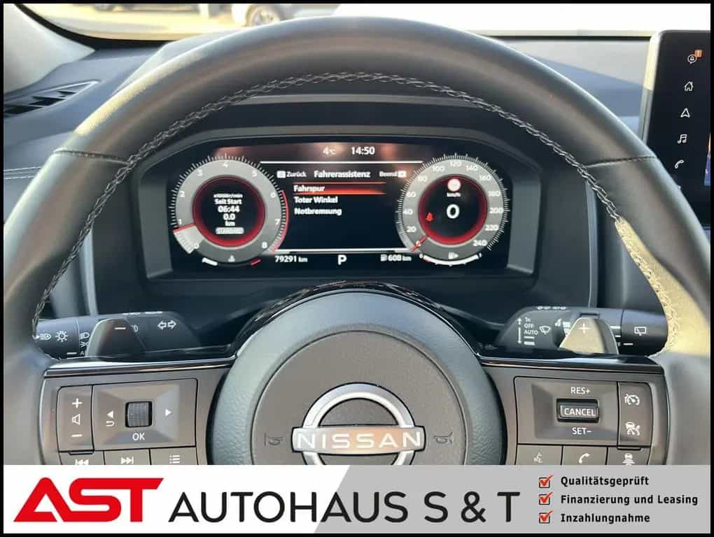 Nissan Qashqai 1.3 DIG-T N-Connecta *Navi*LED*360°Cam* 01/2024-photo-15
