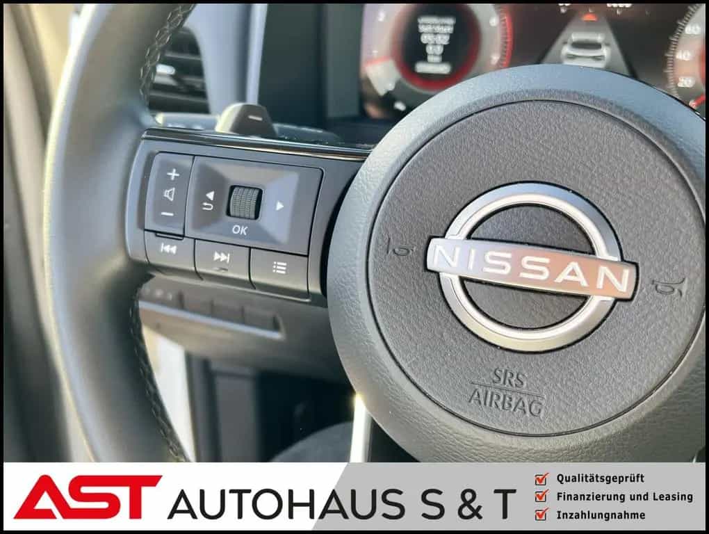 Nissan Qashqai 1.3 DIG-T N-Connecta *Navi*LED*360°Cam* 01/2024-photo-16
