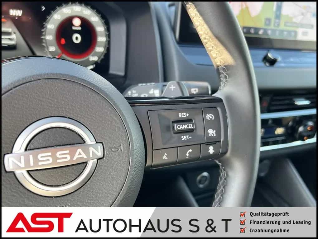 Nissan Qashqai 1.3 DIG-T N-Connecta *Navi*LED*360°Cam* 01/2024-photo-17