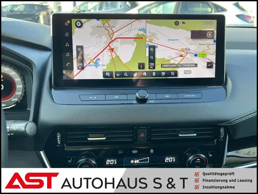 Nissan Qashqai 1.3 DIG-T N-Connecta *Navi*LED*360°Cam* 01/2024-photo-19