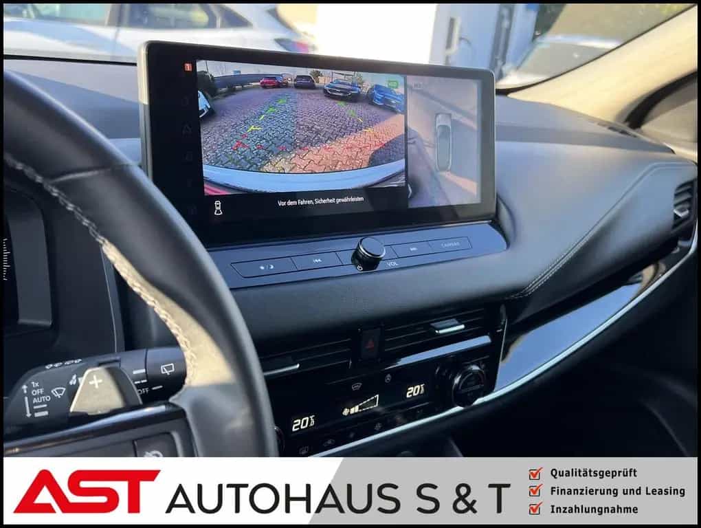Nissan Qashqai 1.3 DIG-T N-Connecta *Navi*LED*360°Cam* 01/2024-photo-20
