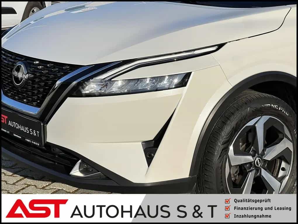 Nissan Qashqai 1.3 DIG-T N-Connecta *Navi*LED*360°Cam* 01/2024-photo-28