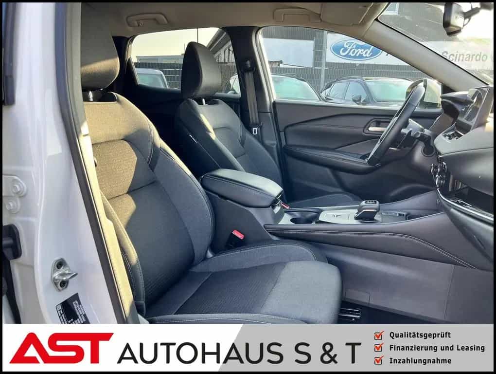 Nissan Qashqai 1.3 DIG-T N-Connecta *Navi*LED*360°Cam* 01/2024-photo-5