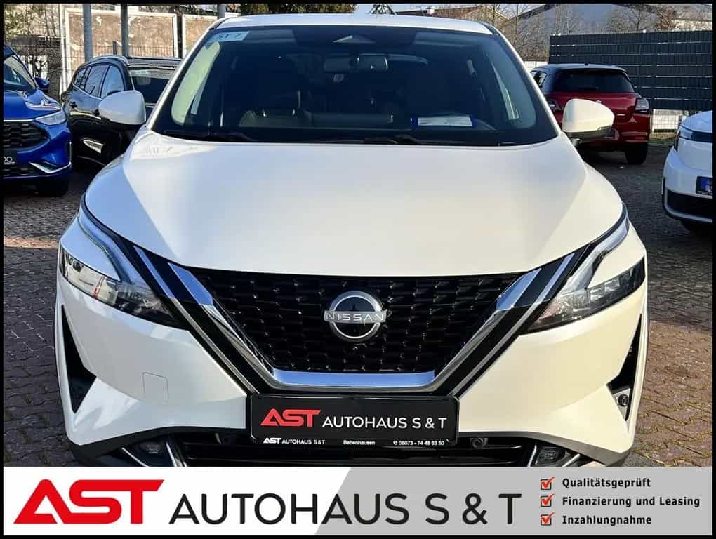Nissan Qashqai 1.3 DIG-T N-Connecta *Navi*LED*360°Cam* 01/2024-photo-7