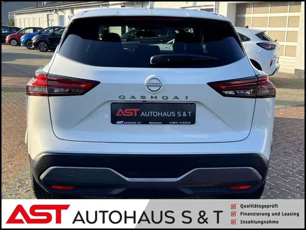Nissan Qashqai 1.3 DIG-T N-Connecta *Navi*LED*360°Cam* 01/2024-photo-8