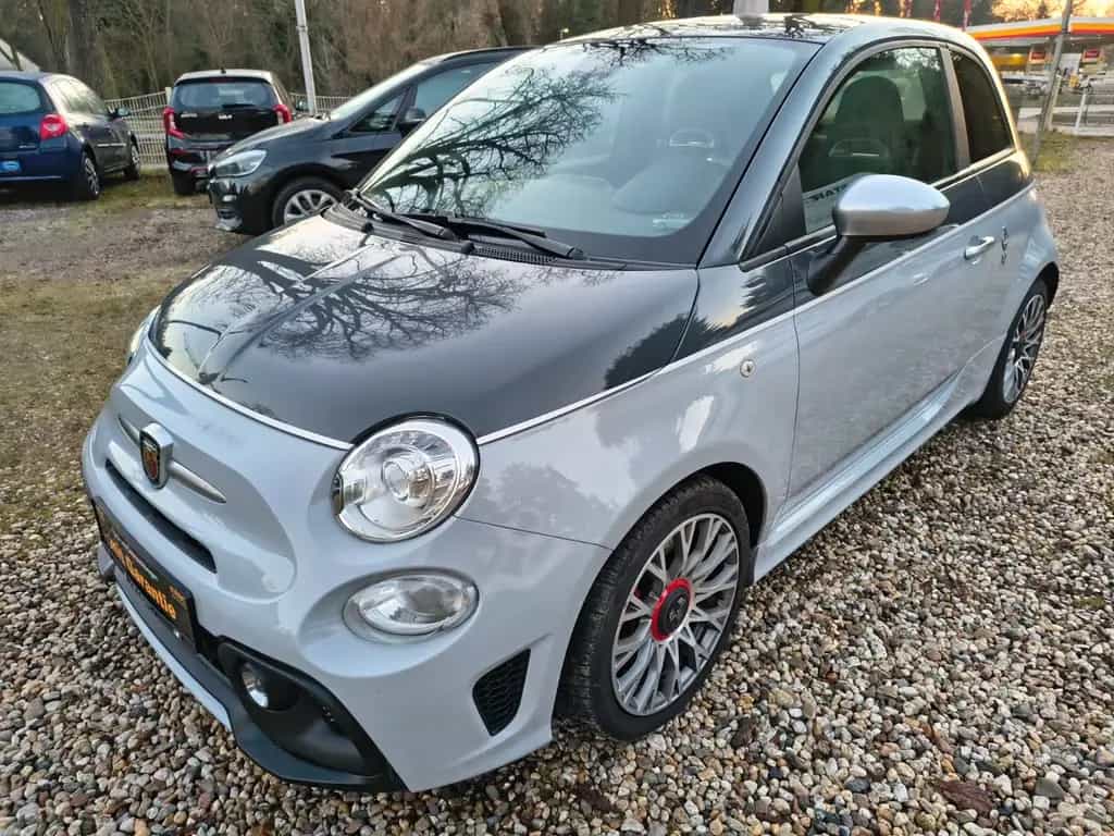 Abarth 595 70 Jahre Edition 165PS Bi-Xenon Beats Pano. 01/2021-photo-0
