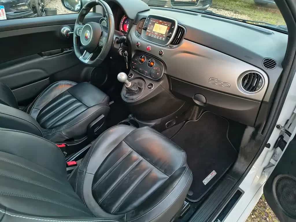 Abarth 595 70 Jahre Edition 165PS Bi-Xenon Beats Pano. 01/2021-photo-10