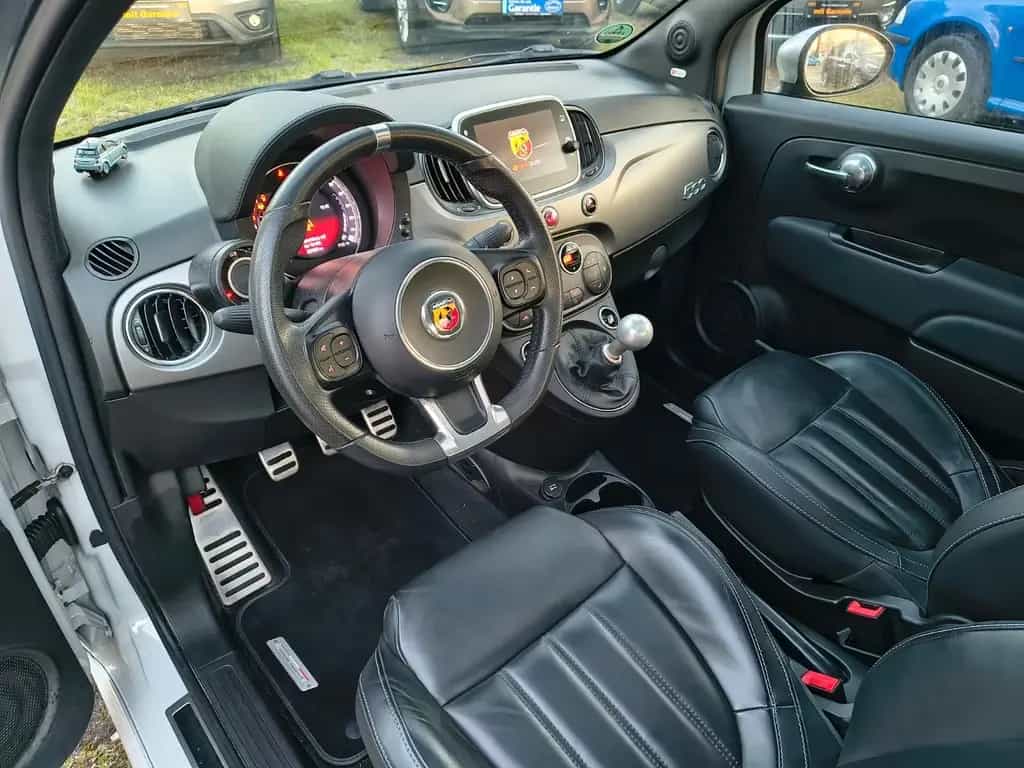 Abarth 595 70 Jahre Edition 165PS Bi-Xenon Beats Pano. 01/2021-photo-11